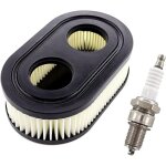 Kalanka - filtre  air et bougie d'allumage pour moteurs briggs & stratton 550e 550ex eco - plus 575ex ...