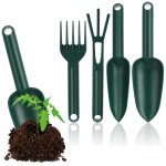 Kalanka - com - four� ensemble d'outils de jardin 4 pi�ces en plastique robuste - truelle large, truelle ...