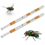Kalanka - fsl oem t8 f15w bl 368nm tube de remplacement uv pour destructeur de mouches 30w, 17 pouces(lot ...