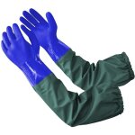Kalanka - gants de bassin longs, 68 cm de long, imperm�ables, en pvc, r�utilisables, tr�s r�sistants, ...