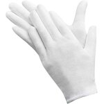 Kalanka - gants de coton blanc, blanc gants de travail 12 paires 9inch pour bijoux inspection main hydratant ... Kalanka - gants de coton blanc, blanc gants de travail 12 paires 9inch pour bijoux inspection main hydratant ...