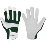 Kalanka - gants de jardinage en cuir rsistant aux pines, gants de travail robustes pour homme et femme, ...