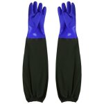 Kalanka - gants longs pour etang, gants de travail de s�curit� � manches extra longues, gants de jardinage ...