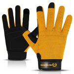 Kalanka - gants de travail pour jardinage pour hommes et femmes, utilisés pour mécanicien, jardinage, ... Kalanka - gants de travail pour jardinage pour hommes et femmes, utilisés pour mécanicien, jardinage, ...