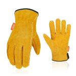 Kalanka - gants de travail de sécurité pour hommes en cuir, gants de jardinage, gants de gréeur, gants ... Kalanka - gants de travail de sécurité pour hommes en cuir, gants de jardinage, gants de gréeur, gants ...