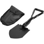 Kalanka - grande pelle pliante multifonction de 47 cm avec sac de rangement, pelle de camping pour pelleteuse ...