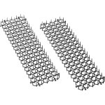 Kalanka - grilles anti - nuisible i barrire a pics i accessoire de protection contre animaux i repousse ...