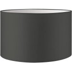 Kalanka - home sweet home moderne abat - jour bling cylindre 35 / 35 / 21cm anthracite abat jour tissu ...