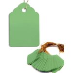 Kalanka - hometools lot de 100 pendentifs pour plantes avec ficelle, rsistants aux intempries, plastique, ...