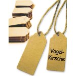 Kalanka - hometools. eu - lot de 100 pendentifs de plante naturels avec ficelle en jute pour arbres, ...