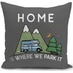Kalanka - housse de coussin canape accessoires van am�nag� camping car gadget cadeau decoration bivouac ...
