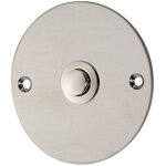 Kalanka - huber bouton de sonnette en métal - bouton de sonnette i en laiton chromé - bouton - poussoir ... Kalanka - huber bouton de sonnette en métal - bouton de sonnette i en laiton chromé - bouton - poussoir ...