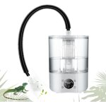 Kalanka - humidificateur pour reptiles, brumisateur terrarium 4 l, avec atomiseur ultra - silencieux ... Kalanka - humidificateur pour reptiles, brumisateur terrarium 4 l, avec atomiseur ultra - silencieux ...