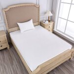 Kalanka - imperm�able prot�ge matelas coton 90 x 190 / 200 cm, alese housse matelas molleton, drap housse ...