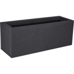 Kalanka - - jardinière volcania'up 57 l - décor imitation pierre - simple paroi - zone de rétention d'eau ... Kalanka - - jardinière volcania'up 57 l - décor imitation pierre - simple paroi - zone de rétention d'eau ...