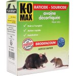 Kalanka - k - omax - raticide souricide - ¿avoine dcortiques habitation - mulots & campagnols - professionn ...