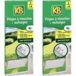 Kalanka - kb kbmou3 - piges  mouches et recharges sans insecticide - moustique, moucherons, insectes ...