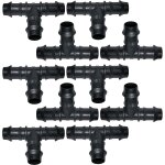 Kalanka - kit de raccords irrigation 16 mm, connexions etanches et durables, installation facile, plastique ... Kalanka - kit de raccords irrigation 16 mm, connexions etanches et durables, installation facile, plastique ...