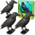 Kalanka - koobo home - anti pigeon x3 units - effaroucheur oiseaux exterieur - anti pigeons pour balcon ...
