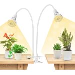 Kalanka - lampe horticole led 20w pour plantes d'intérieur, lampe de plantes à spectre complet avec 2 ... Kalanka - lampe horticole led 20w pour plantes d'intérieur, lampe de plantes à spectre complet avec 2 ...