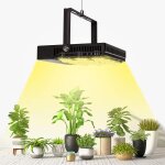 Kalanka - lampe horticole led 450w, lampe de culture plantes à spectre complet, lampe de serres ip54 ... Kalanka - lampe horticole led 450w, lampe de culture plantes à spectre complet, lampe de serres ip54 ...