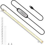 Kalanka - lampe de plante, lampe horticole spectre complet avec minuterie marche et arrt automatique ...