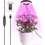 Kalanka - lampe plante rotation de 180 degrs, lampe de croissance  spectre complet, lampe de plante ...