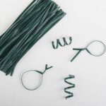 Kalanka - lien de jardinage pour plantes 200 pi�ces, 15 cm ¿ attaches pour plantes grimpantes et tomates, ...