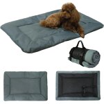 Kalanka - lit pour chien imperm�able pliable panier chien moyenne taille imperm�able coussin chien de ...