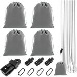 Kalanka - lourds pour rideaux d'ext�rieur, sacs de lestage pour rideaux ext�rieurs, poids pour tentes ...
