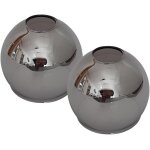 Kalanka - loxy lot de 2 abat - jours en verre de rechange pour lampe suspendue, lampe de table, projecteur, ... Kalanka - loxy lot de 2 abat - jours en verre de rechange pour lampe suspendue, lampe de table, projecteur, ...