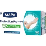 Kalanka - mapa - gants protection pro x 100 - gants fins en vinyle non - poudr�s et sans latex - recyclables ...