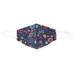 Kalanka - masque hygiénique réutilisable fleurs couleurs jeunes Kalanka - masque hygiénique réutilisable fleurs couleurs jeunes
