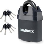 Kalanka - ® mdl60 gros cadenas solide avec 10 cls - [cylindre anti - perage, anti - crochetage] - ...