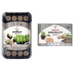 Kalanka - mini serre pour 24 semences avec 72 pièces. granulés de mousse sans tourbe pour la germination. ... Kalanka - mini serre pour 24 semences avec 72 pièces. granulés de mousse sans tourbe pour la germination. ...