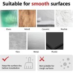 Kalanka - moulure autocollante 3m en forme de d flexible pour murs, bords et bordures, cadres de fenêtre ... Kalanka - moulure autocollante 3m en forme de d flexible pour murs, bords et bordures, cadres de fenêtre ...