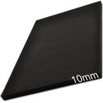 Kalanka - mousse de filtre  air 10mm d'paisseur 28x15cm universelle  dcouper pour scooter moto quad ...
