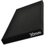Kalanka - mousse de filtre  air 30mm d'paisseur 28x15cm universelle  dcouper pour scooter moto quad ...