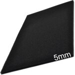 Kalanka - mousse de filtre  air 5mm d'paisseur 28x15cm universelle  dcouper pour scooter moto quad ...