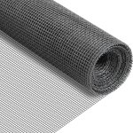 Kalanka - moustiquaire fenetre en fibre de verre1. 2 x 2. 5 m, anti moustique fenetre enroulable, filet ...