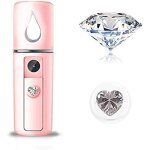 Kalanka - nano pulvérisateur facial, mini vaporisateur portable pour beauté visage nettoyant pores eau ... Kalanka - nano pulvérisateur facial, mini vaporisateur portable pour beauté visage nettoyant pores eau ...