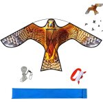 Kalanka - oiseau faucon cerf - volant pour jardin & ferme & champ. tissus exquis et conception de structure ...