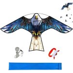 Kalanka - oiseau faucon cerf - volant pour jardin & ferme & champ. tissus exquis et conception de structure ...