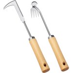 Kalanka - outil de d�sherbage � la main, outil de d�sherbage pour jardin, outil de d�sherbage pour jardinage, ...