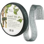 Kalanka - owngrown attache pour plantes: kit de 50m de filet noir pour plante - accroche pour tuteur ...