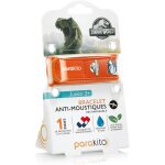 Kalanka - parakito - bracelet anti - moustiques rutilisable - 2 plaquettes incluses aux huiles essentielles ...