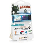 Kalanka - parakito - bracelet anti - moustiques rutilisable - 2 plaquettes incluses aux huiles essentielles ...