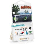 Kalanka - parakito - bracelet anti - moustiques rutilisable - 2 plaquettes incluses aux huiles essentielles ...