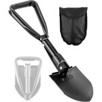 Kalanka - pelle a creuser, 47 cm, l�g�re et pliable, en acier a haute teneur en carbone, truelles de ...