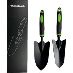 Kalanka - � pelle jardinage 2 pcs (32, 5 cm x 8, 5 cm) x 1, (32, 5 cm x 5 cm) x 1. truelle. petite pelle ...